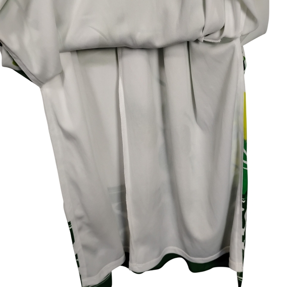 White House Black Market Strapless Green Floral Dress - Picture 7 of 10